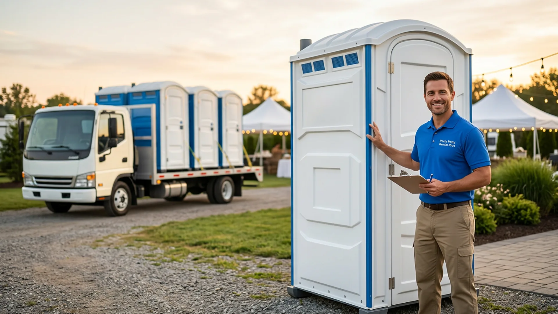 Clean Porta Potty Rental Killen, AL Nearby